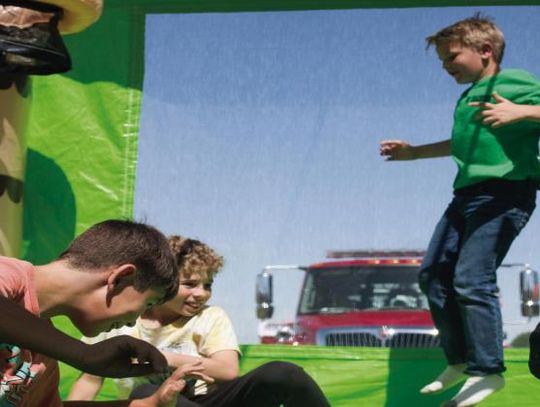 New Boston Family Day and Bike Night