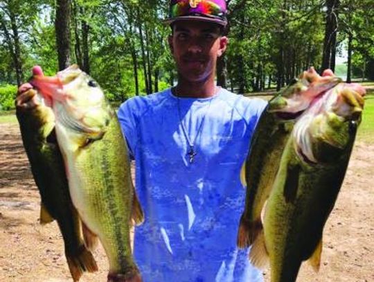New Boston grad hooked on fishing