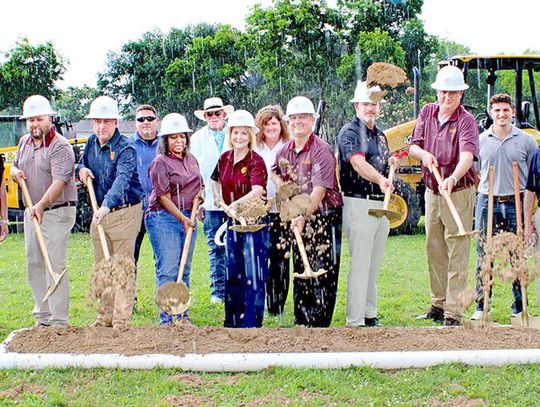 New Boston ISD celebrates new construction