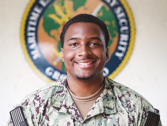 New Boston native serves with Navy expeditionary force in Virginia