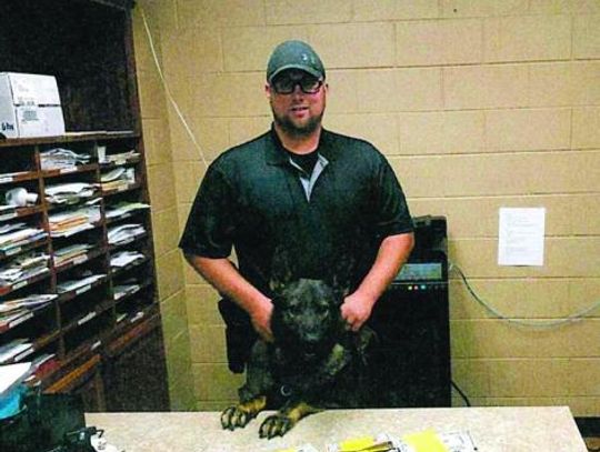 New Boston PD K-9 unit makes drug bust