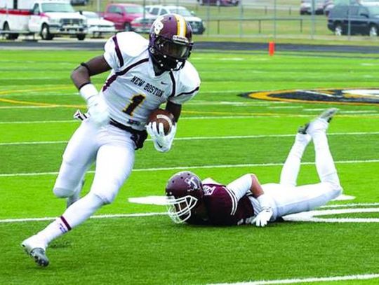 New Boston's Jeff Gladney drafted into the NFL