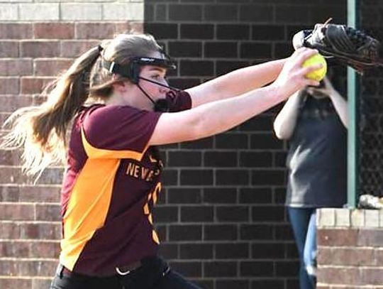 New Boston's Lauren Hurst tosses no-hitter in season opener
