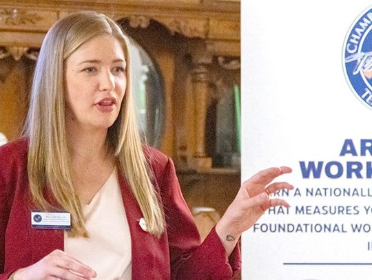 New Boston SIDC hosts Texarkana Chamber presentation of new program for area workforce development