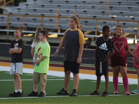 New Boston Youth have fun with Fitness Boot Camp