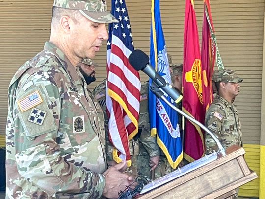 New commander joins efforts at RRAD