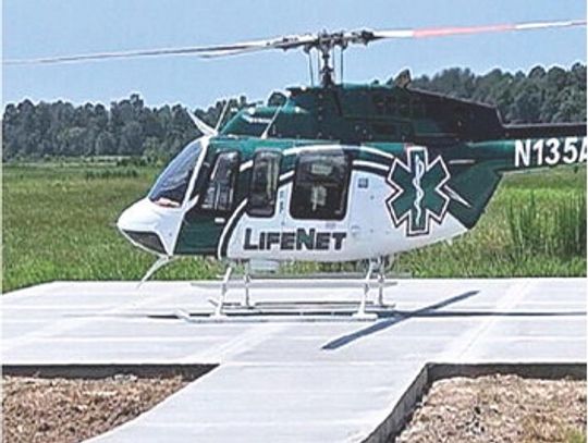New helipad in DeKalb could save precious time