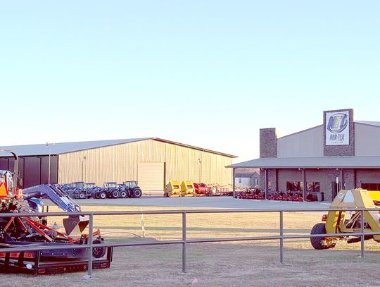 New Home for Nor-Tex Tractor
