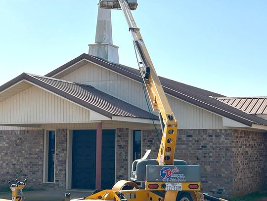 New Hope calls for workday to repair storm damage