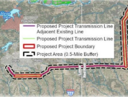 New project could take NE Texas land