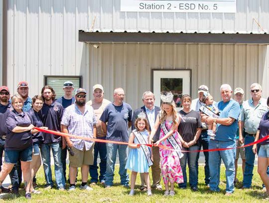 New station for Simms VFD