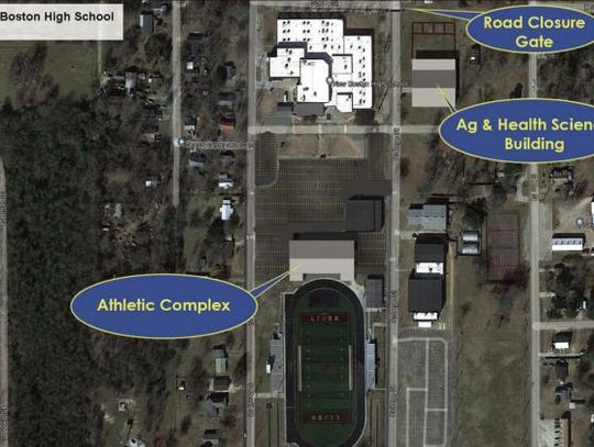 NO NEW TAXES is the message with NB ISD bond package