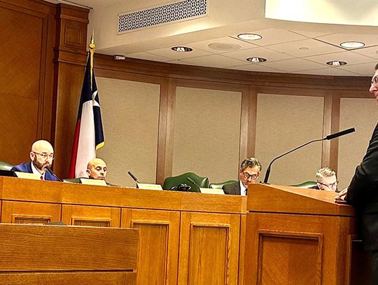 Northeast Texans travel to Austin to voice their opposition to eminent domain land grab of proposed Marvin Nichols