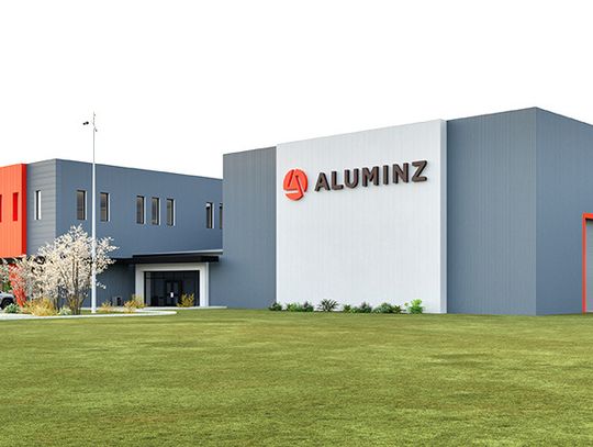 Northeast Texas becomes home of first zero-landfill aluminum facility production in the nation