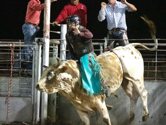 Not their first rodeo for Round Up Club