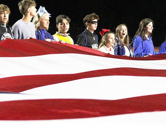 O’er the land of the free and the home of the brave