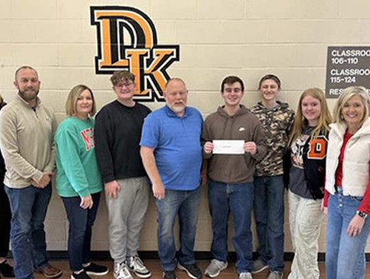 Oktoberfest Committee presents $25k back to community