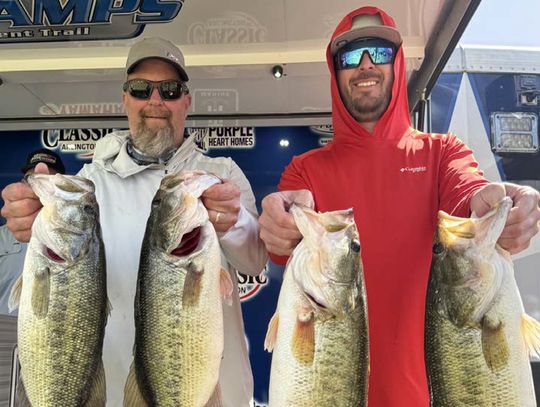 Outdoors Briefs-Anglers enjoying first full spring on Bois d’ Arc, lake record crappie reported