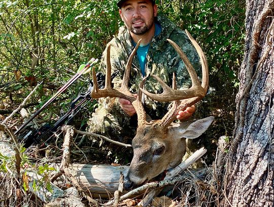 Passionate bowhunter recalls the topsy-turvy search for 153 inch 10 pointer