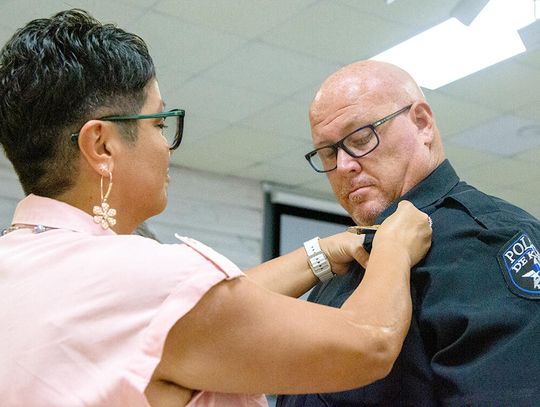 Phelps sworn is as DeKalb Chief of Police