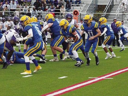 Pirates bow out of playoffs after successful season