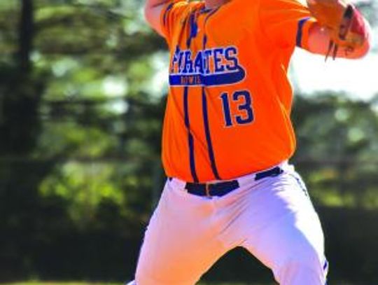 Pirates down Avery 13-1