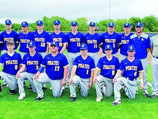 Pirates win series opener over Maud