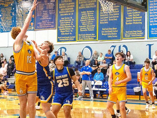 Playoff action in top gear for local basketball squads