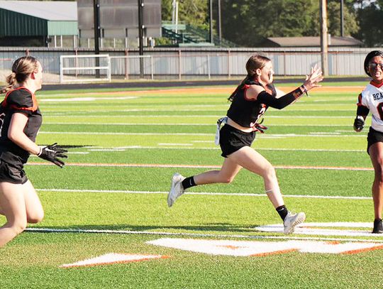 Powderpuff action in DeKalb