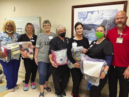 Providing security through blankets