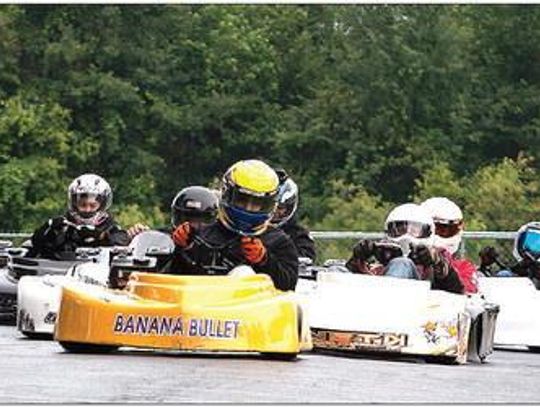 Racing sports at 201 Go-Kart Speedway