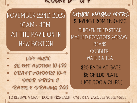 Ranchers’ Table to Host 2nd Annual Roundup Fundraiser November 22