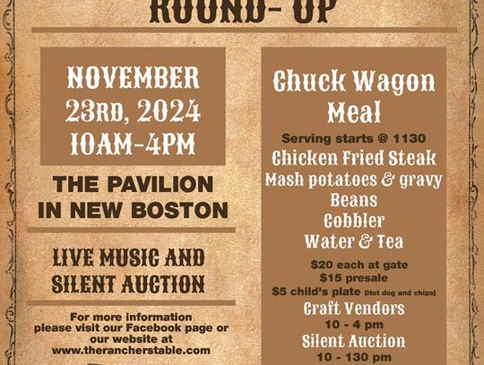 Ranchers’ Table working to feed the hungry