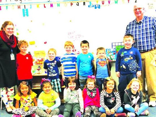 Read-a-Thon at Oakview Primary