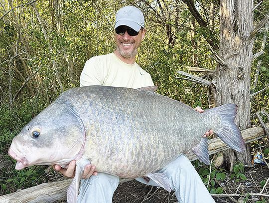 Record Chaser: Kentucky big fish hunter finds wealth of record class on Texas waters