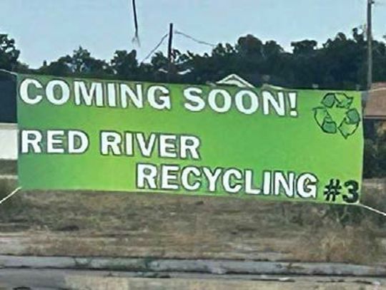 Recycling center coming to Bowie County