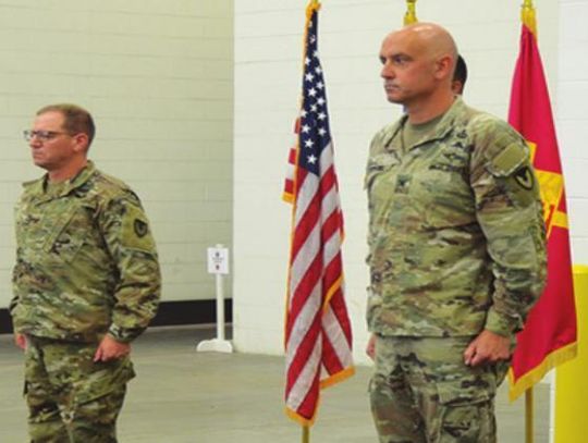 Red River welcomes Meisel as 44th commander