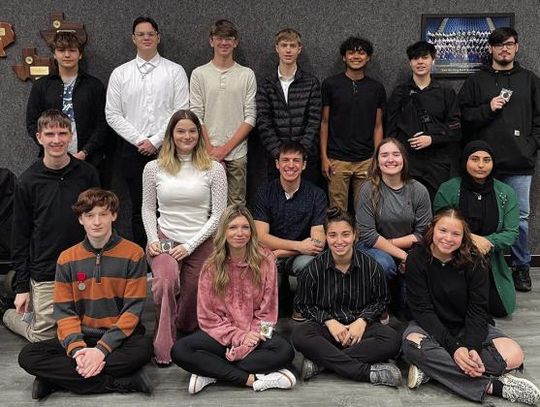 Redwater Band earns 19 individual 1st Division gold medals