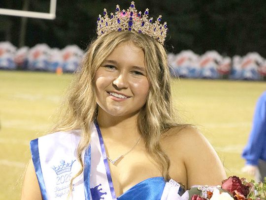 Redwater crowns May as Homecoming Queen