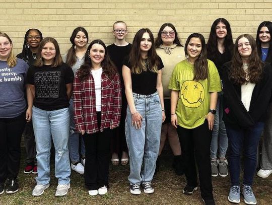 Redwater FCCLA students headed for State