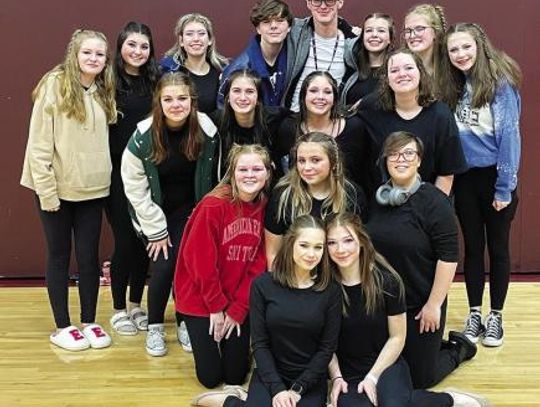 Redwater High School winter guard earns third highest score overall during NTCA competition