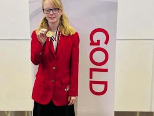 Redwater High student earns Top 20 placement at National Leadership Conference