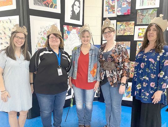 Redwater ISD Wins 2024 TAEA District of Distinction Award for 5th consecutive year