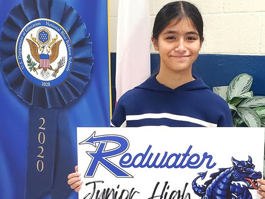 Redwater JH Student of the Month