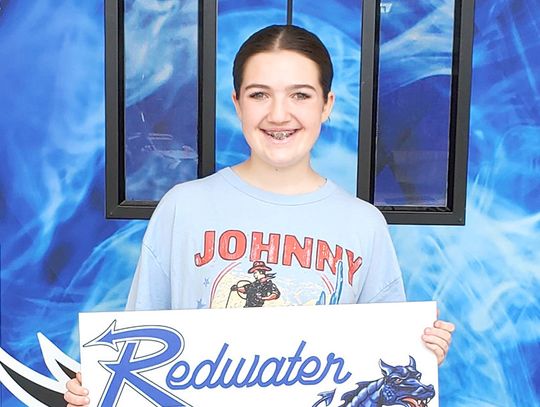 Redwater JHS Student of the Month