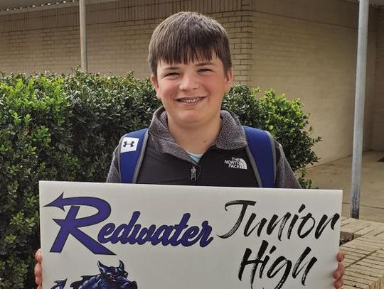 Redwater Junior High March Student of the Month