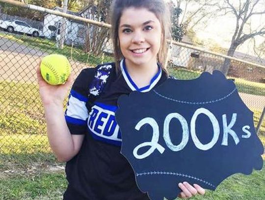 Redwater's Calicott eclipses 200K mark again