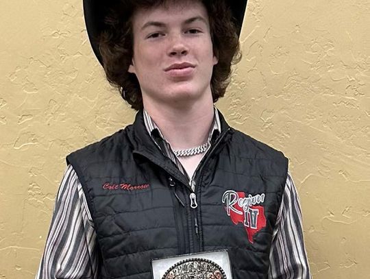 Redwater’s Morrow headed to state in bull riding