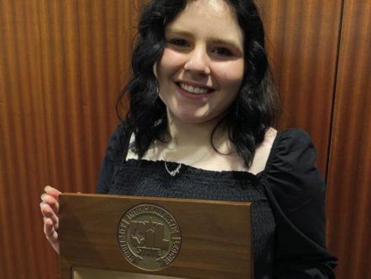 Redwater student lauded for filmmaking excellence
