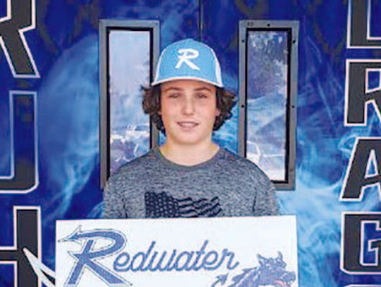 Redwater Student of the Month
